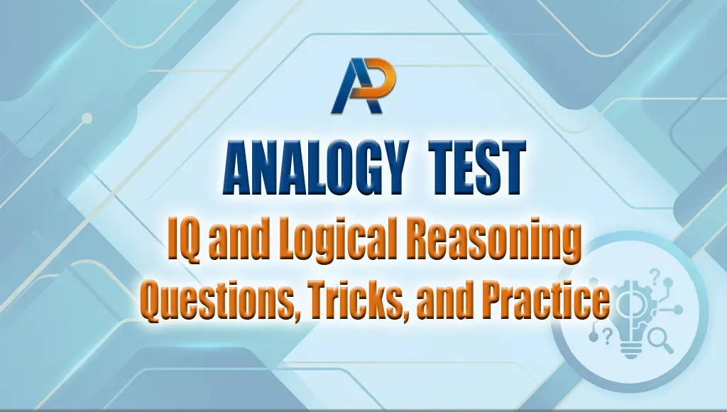Analogy Test