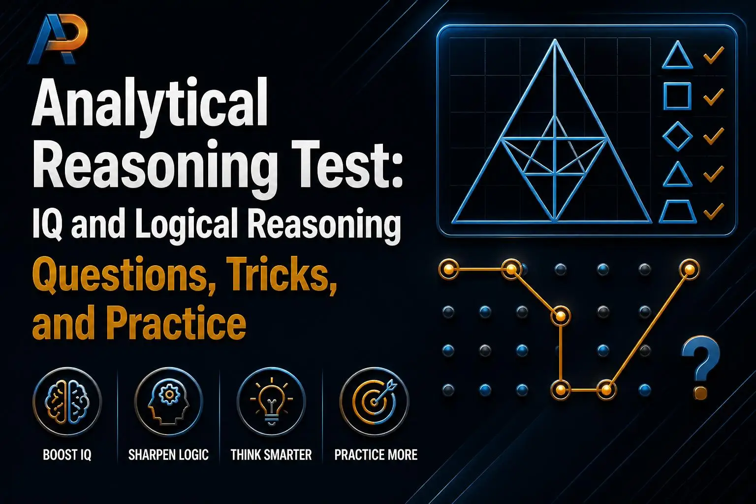 Analytical Reasoning Test: IQ and Logical Reasoning Questions, Tricks, and Practice