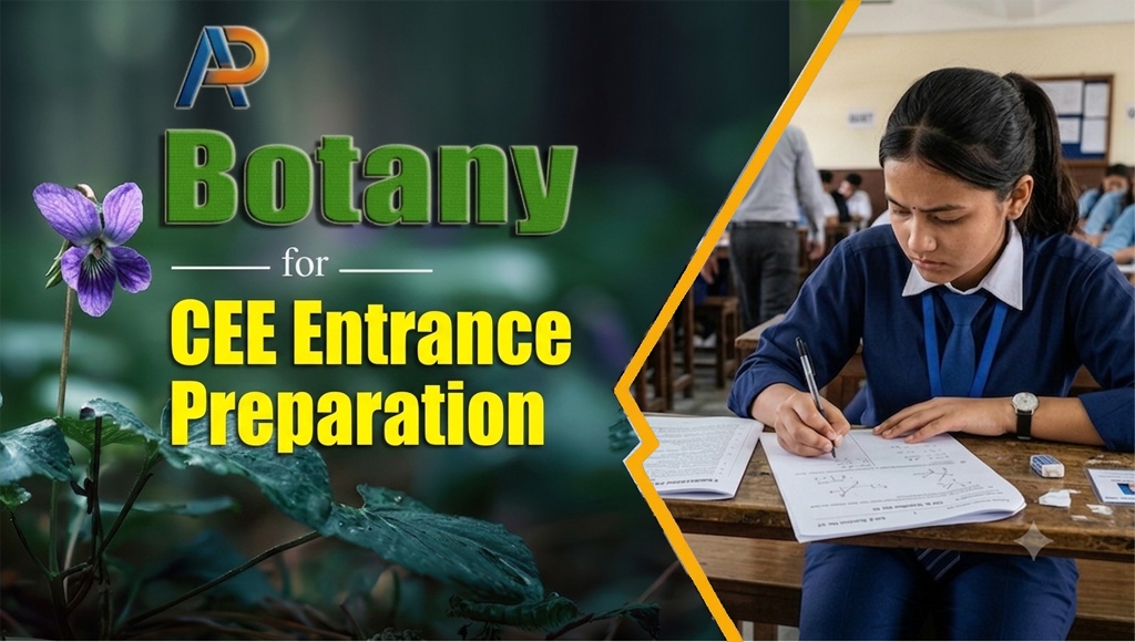 Botany for CEE Entrance Exam Preparation Botany for CEE Entrance Exam