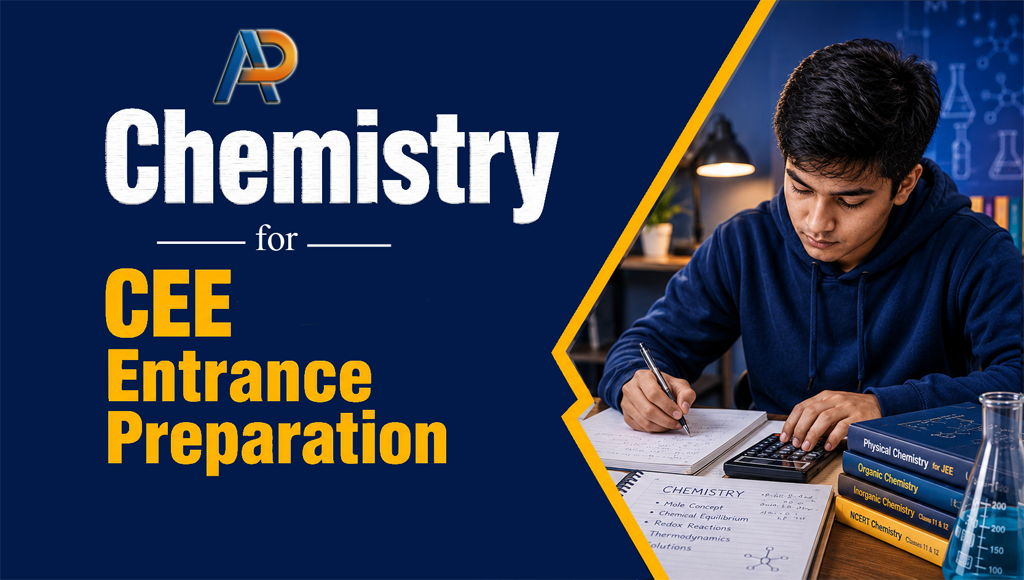 Chemistry for CEE Entrance Exam Chemistry for CEE Entrance Exam
