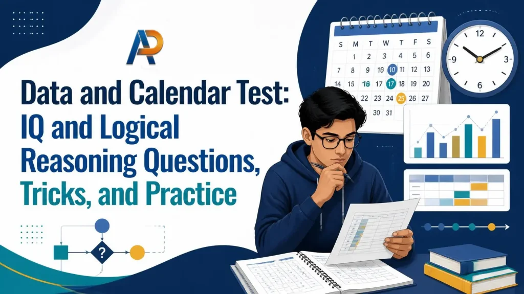 Data and Calendar Test: IQ and Logical Reasoning Questions, Tricks, and Practice