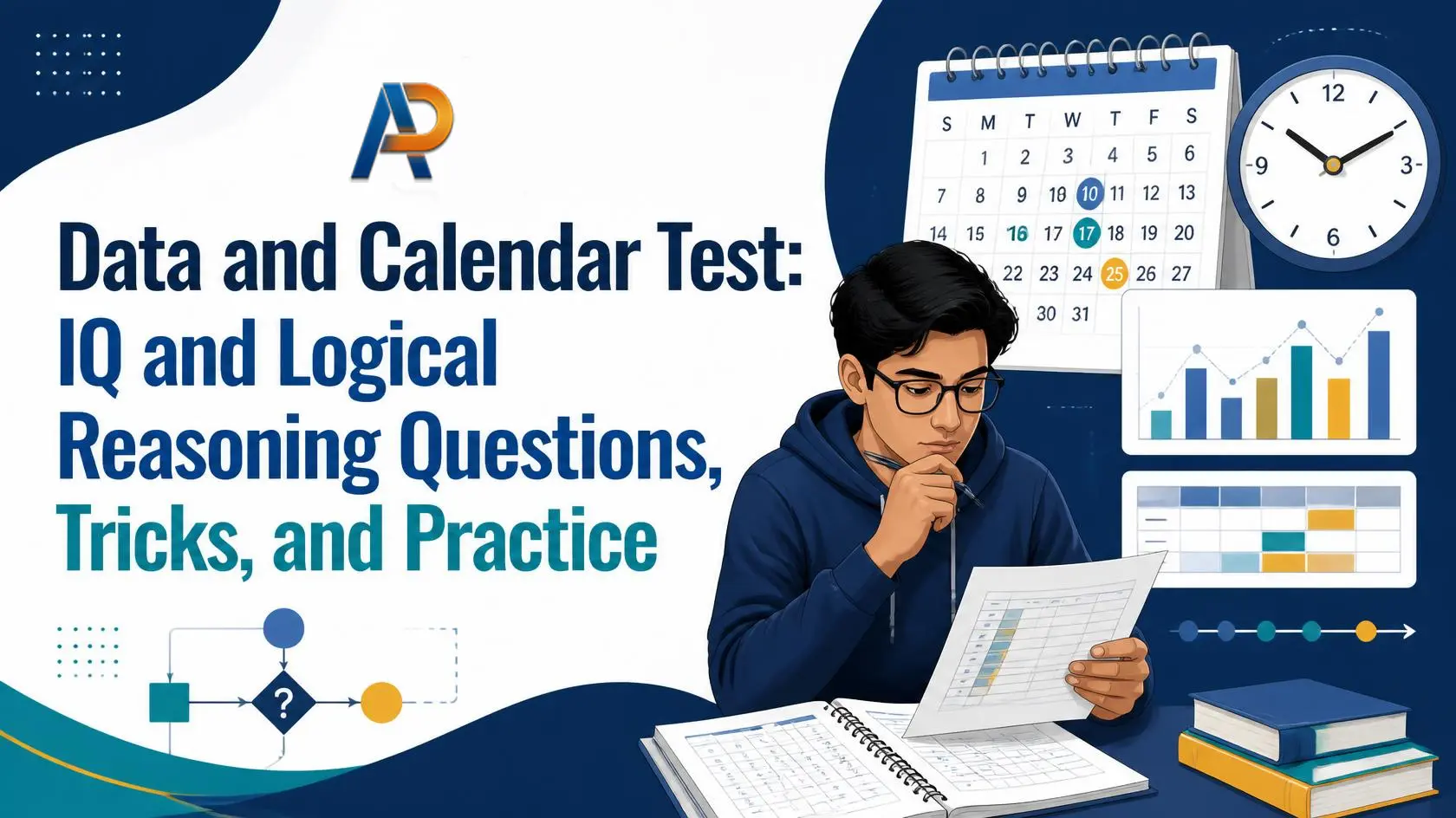 Data and Calendar Test: IQ and Logical Reasoning Questions, Tricks, and Practice