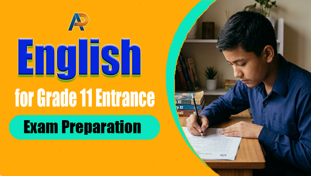English for Grade 11 Entrance Exam Preparation English for Grade 11 Entrance Exam Preparation