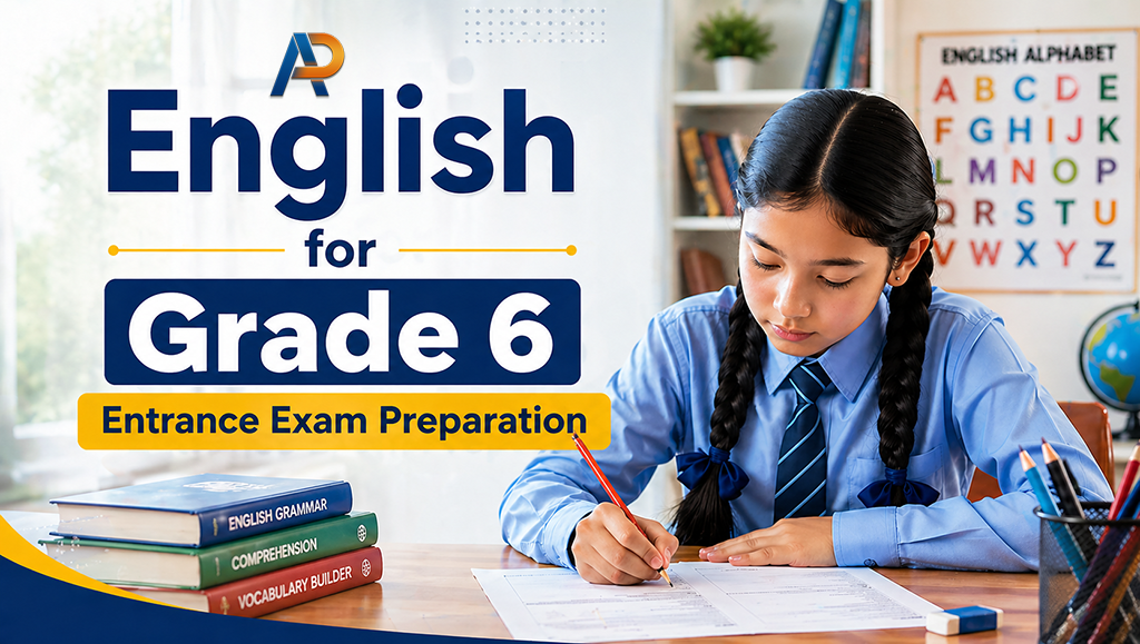 English for Grade 6 Entrance Exam English for Grade 6 Entrance Exam Preparation