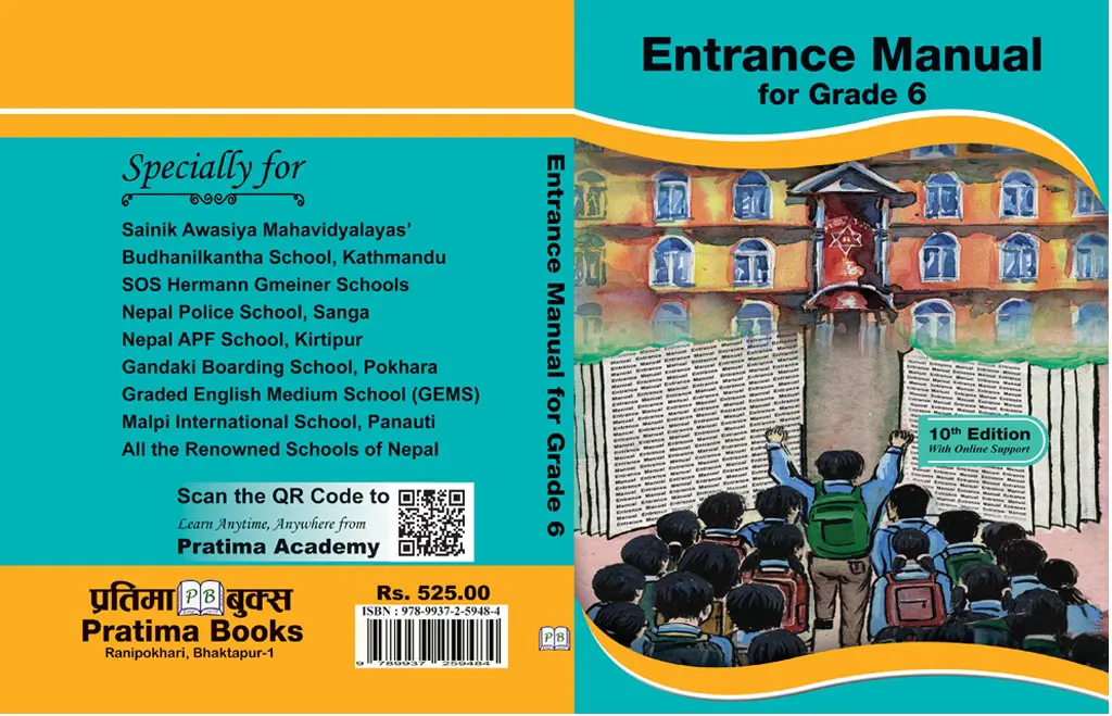 Entrance Manual for Grade 6