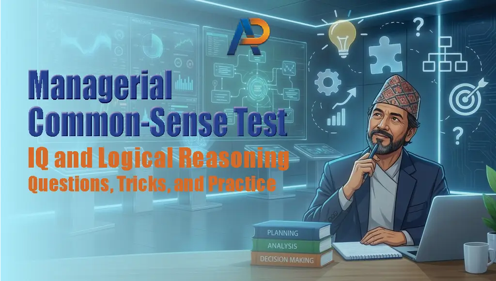 Managerial Common-Sense Test: IQ and Logical Reasoning Questions, Tricks, and Practice Managerial Common-Sense Test: IQ and Logical Reasoning Questions, Tricks, and Practice