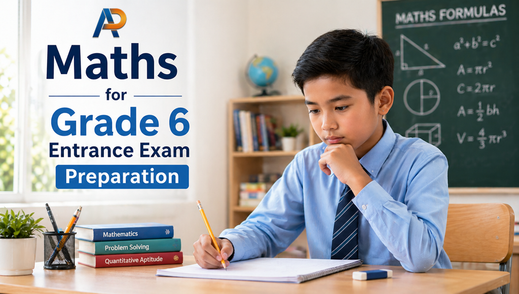 Maths for Grade 6 Entrance Exam Preparation Maths for Grade 6 Entrance Exam Preparation