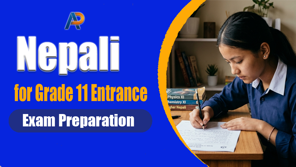 Nepali for Grade 11 Entrance Exam Preparation Nepali for Grade 11 Entrance Exam Preparation