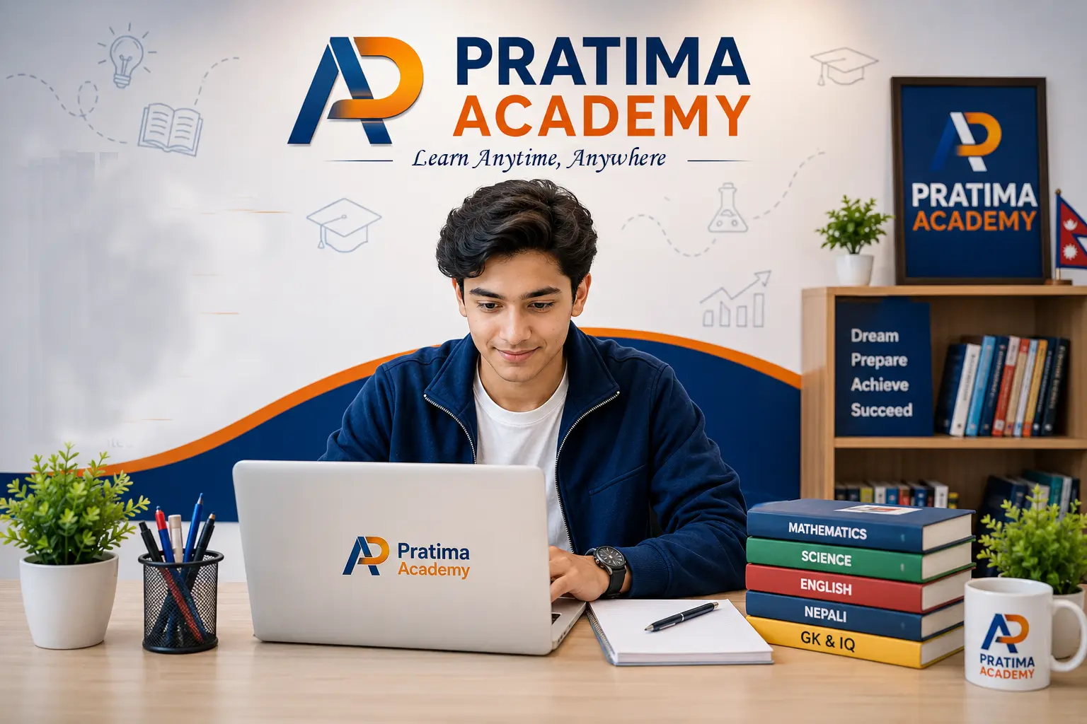 About Pratima Academy | Nepal's Online Learning Platform