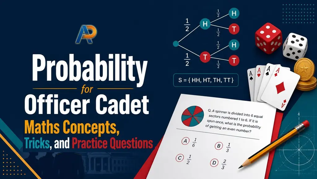 Probability for Officer Cadet: Maths Concepts, Tricks, and Practice Questions Probability for Officer Cadet