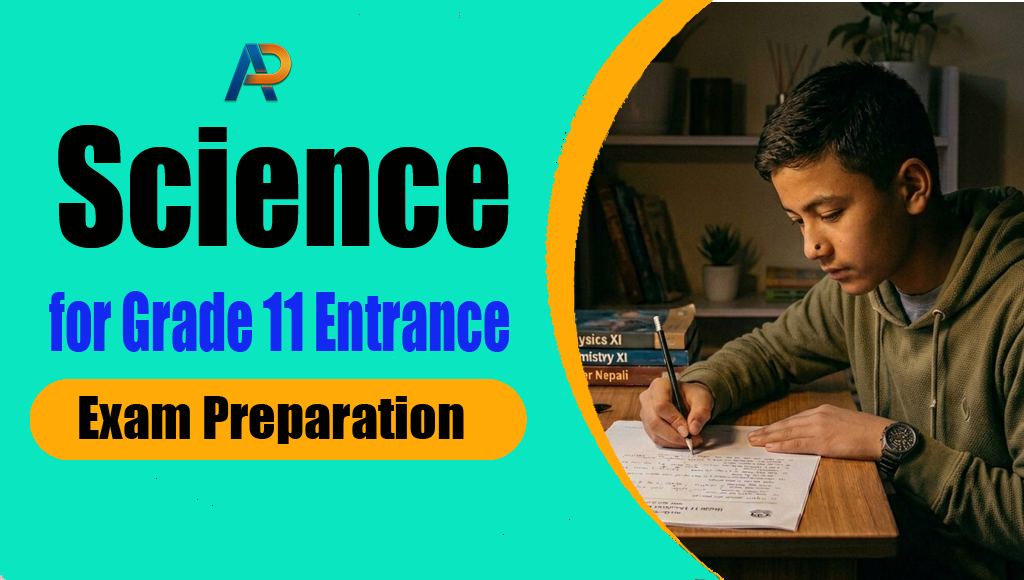 Science for Grade 11 Entrance Exam Preparation Science for Grade 11 Entrance Exam Preparation