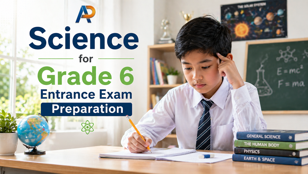 Science for Grade 6 Entrance Exam Preparation Science for Grade 6 Entrance Exam Preparation