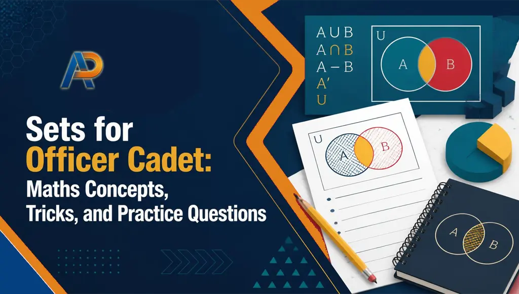 Sets for Officer Cadet: Maths Concepts, Tricks, and Practice Questions