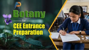 Botany for CEE Entrance Exam