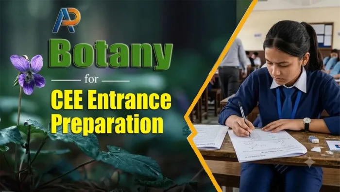 Botany for CEE Entrance Exam
