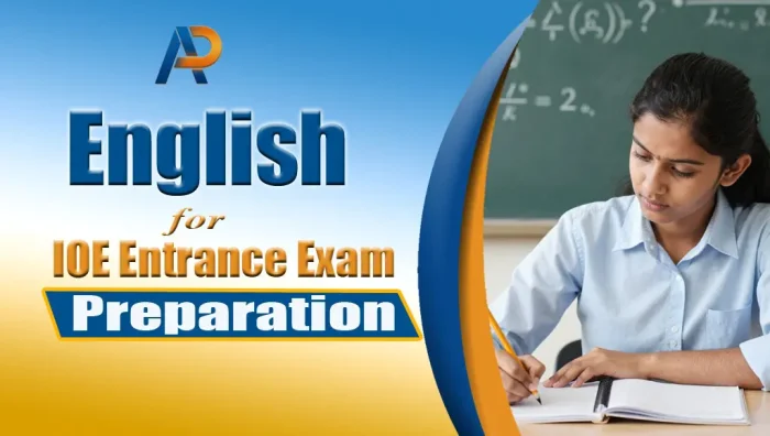 English for IOE Entrance Exam