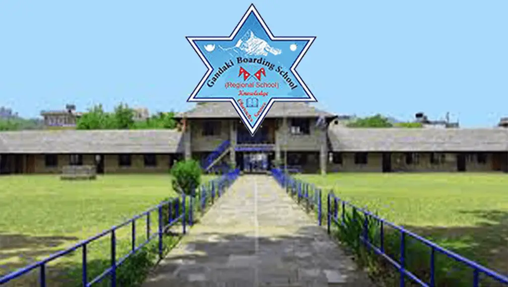 Gandaki Boarding School Grade 4 Admission Open 2083: Entrance Notice, Syllabus & Model Questions Gandaki Boarding School Grade 4 Admission