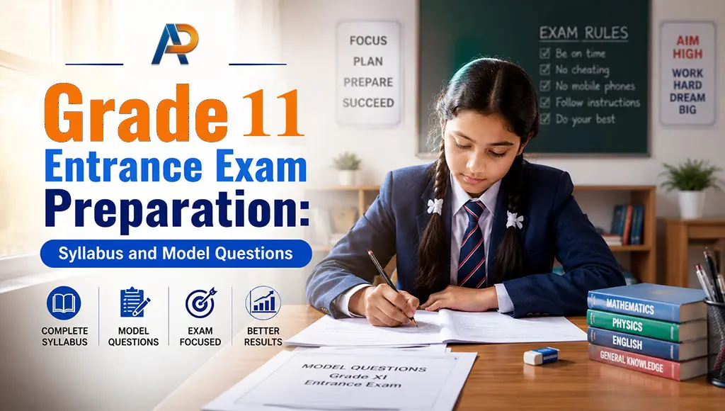 Grade 11 Entrance Exam Preparation Grade 11 Entrance Exam Preparation
