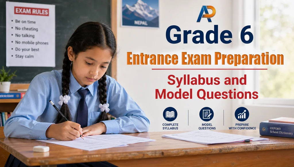 Grade 6 Entrance Exam Preparation Grade 6 Entrance Exam Preparation