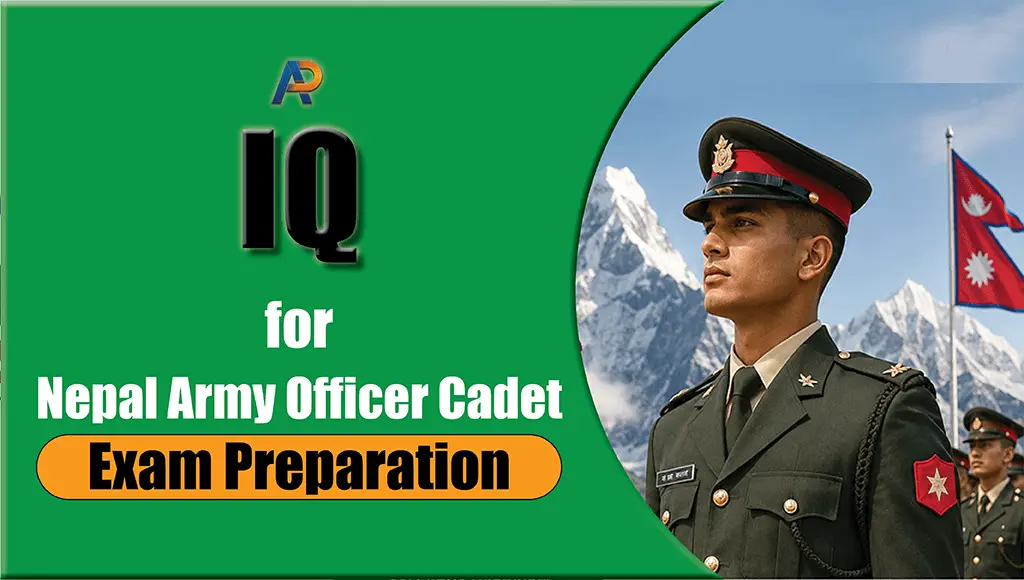 IQ for Officer Cadet Entrance Exam