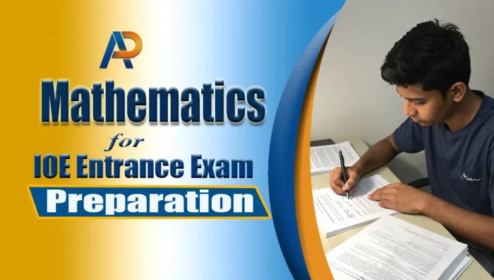 Mathematics for IOE Entrance Exam