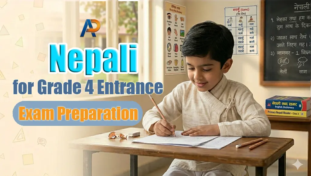 Nepali for Grade 4 Entrance Exam Preparation Nepali for Grade 4 Entrance Exam