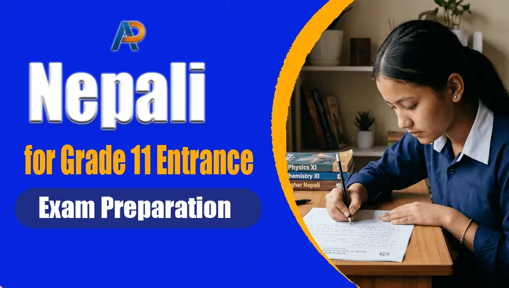 Nepali for Grade 11 Entrance Exam Preparation Nepali for Grade 11 Entrance Exam