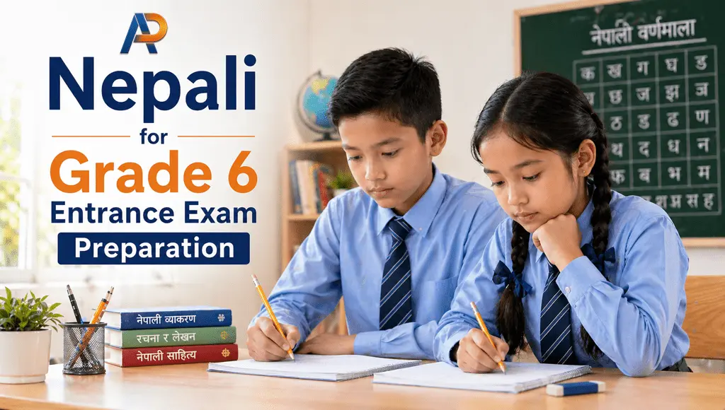 Nepali for Grade 6 Entrance Exam Nepali for Grade 6 Entrance Exam