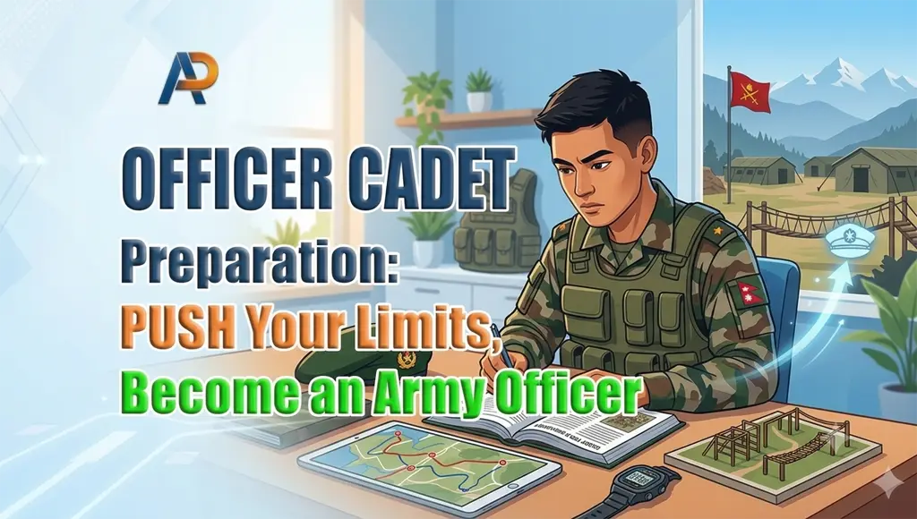 Officer Cadet Preparation: PUSH Your Limits, Become an Army Officer Officer Cadet Preparation training with PUSH to become an Army Officer