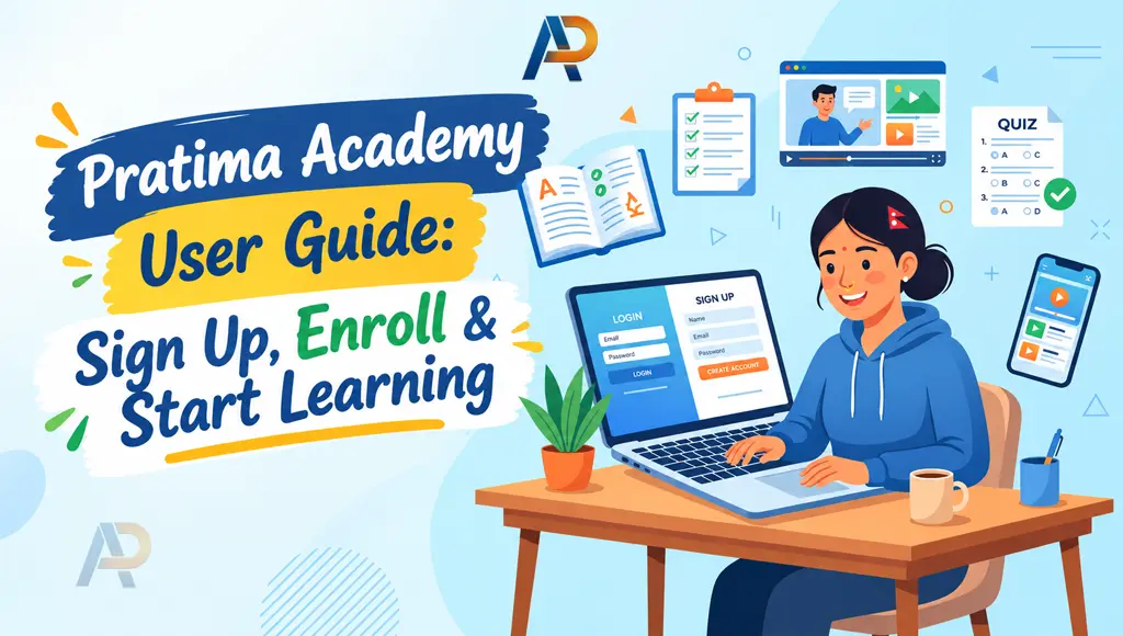 Pratima Academy User Guide: Sign Up, Enroll & Start Learning Pratima Academy User Guide: Sign Up, Enroll & Start Learning