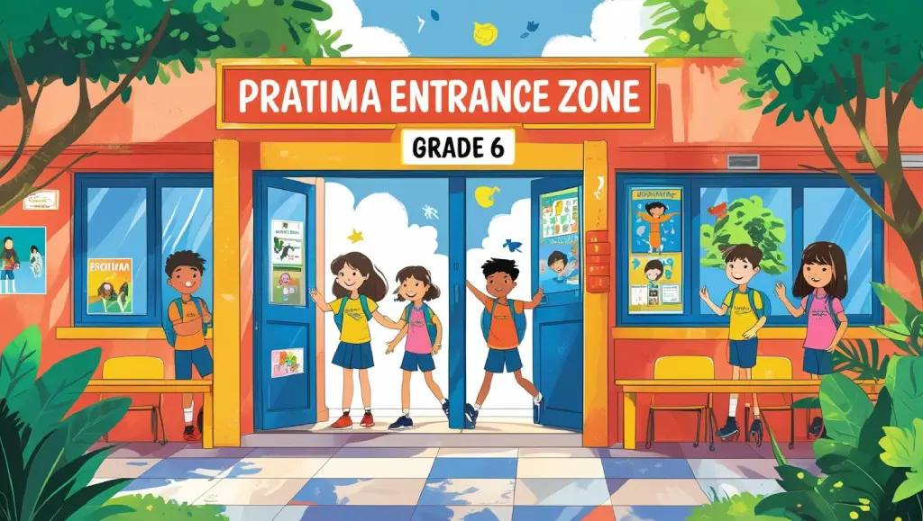 Pratima Entrance Zone for Grade 6: Entrance Preparation Course Pratima Entrance Zone for Grade 6: Complete Entrance Preparation Course