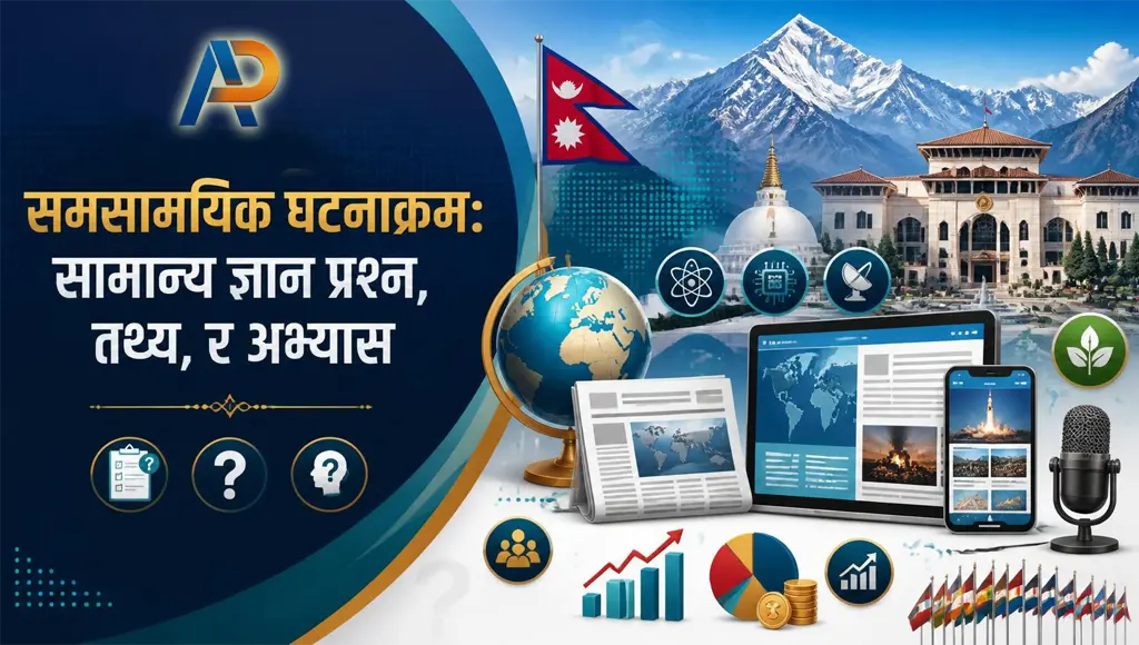 समसामयिक घटनाक्रम २०८३: सामान्य ज्ञान प्रश्न, तथ्य र अभ्यास